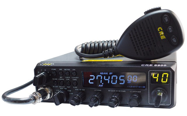 CRE 8900 10m Mobile Radio | Version 3.0